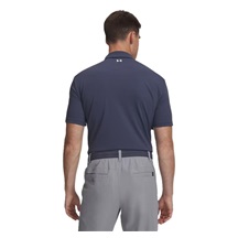 Under Armour Tee To Green Pique męskie polo, granatowe
