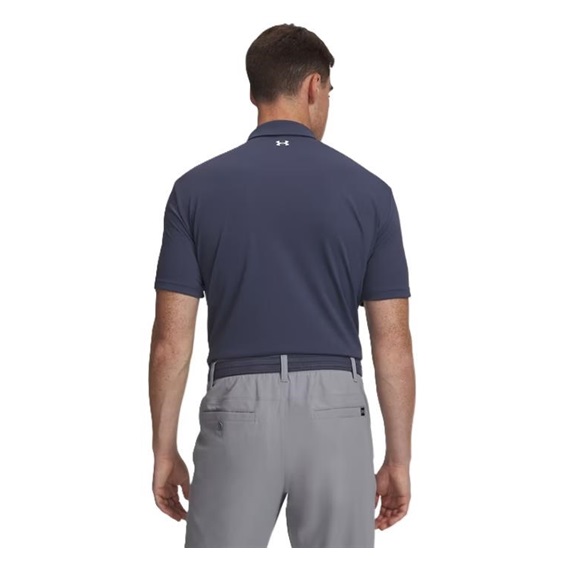Under Armour Tee To Green Pique męskie polo, granatowe