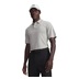 Under Armour Tee To Green Pique męskie polo, titanium/white