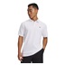Under Armour Tee To Green Pique męskie polo, biało/czarne