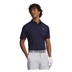 Under Armour Tee To Green Pique męskie polo, granatowo/białe