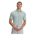 Under Armour Tee To Green Pique męskie polo, enamel blau