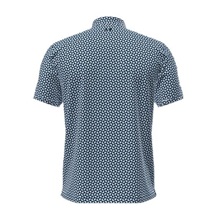 Under Armour T2G Printed męskie polo, niebiesko/białe