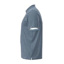 Under Armour T2G Printed męskie polo, niebiesko/białe