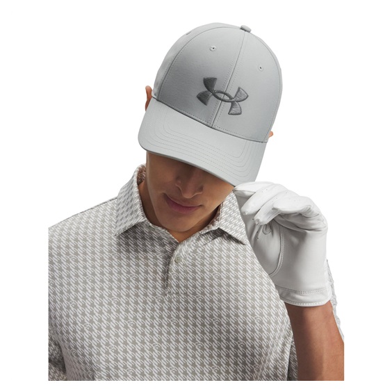 Under Armour Drive Low Adj czapka męska, szara