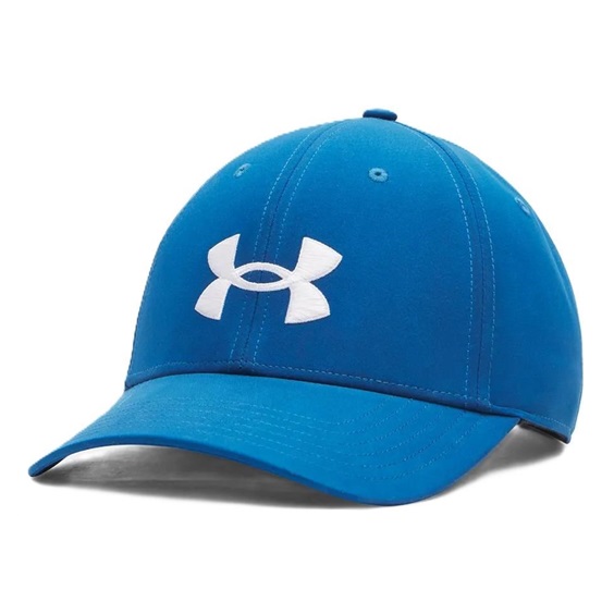Under Armour Drive Low Adj czapka męska, niebieska