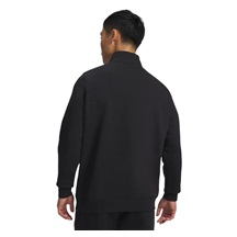 Under Armour Icon Fleece 1/4 Zip męska bluza, czarna