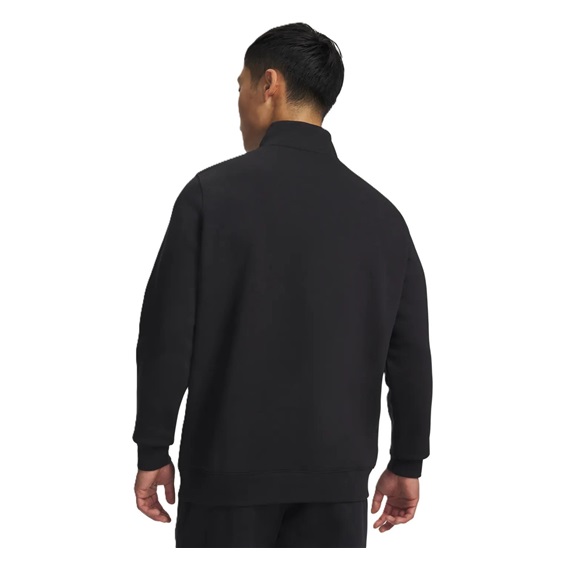 Under Armour Icon Fleece 1/4 Zip męska bluza, czarna