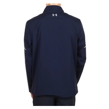 Under Armour Drive Rain męska kurtka wodoodporna, midnight navy/metallic silver