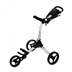 BagBoy Compact C3 wózek golfowy, biały