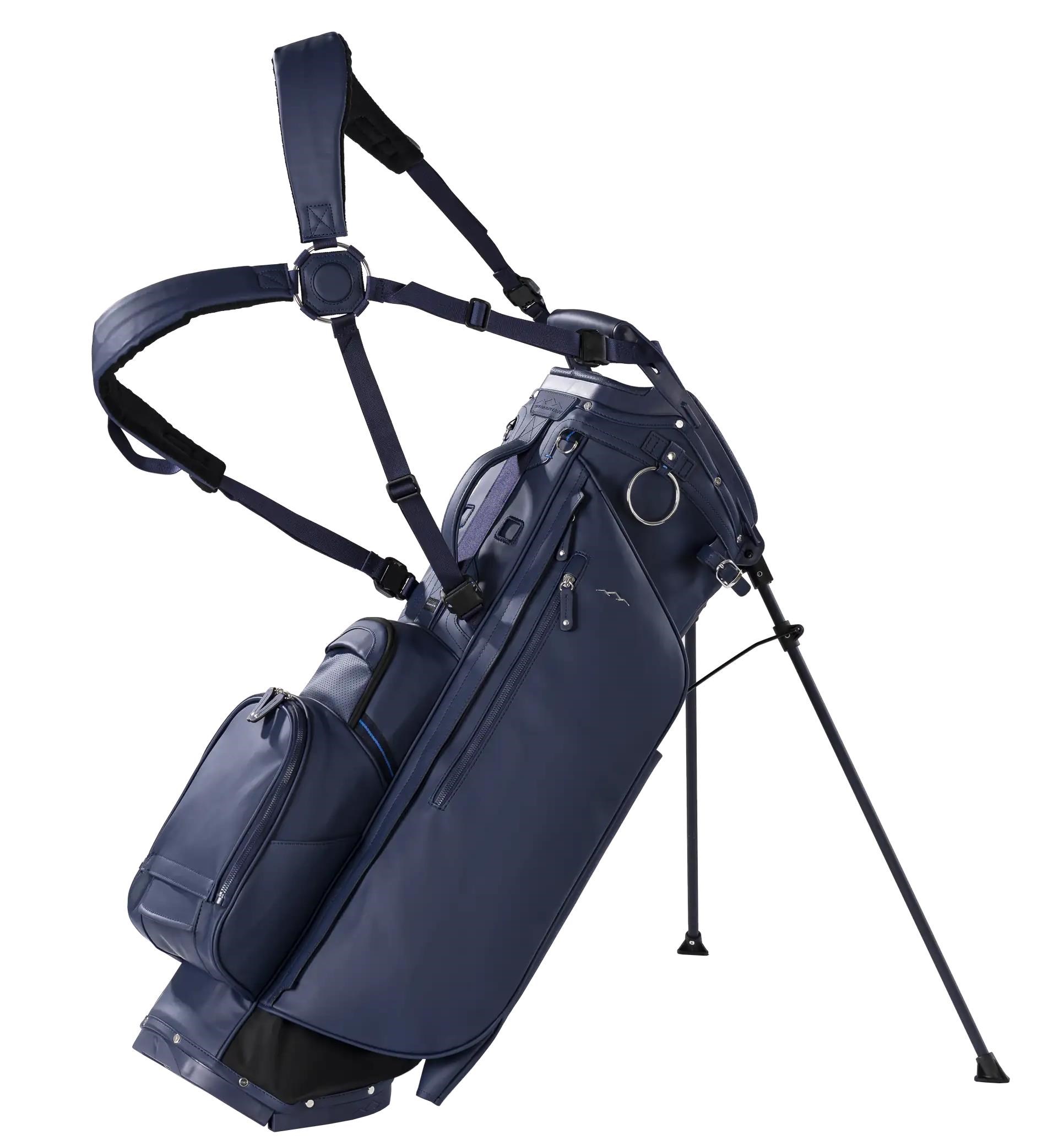 Sun Mountain Matchplay Premium stand bag, granatowy