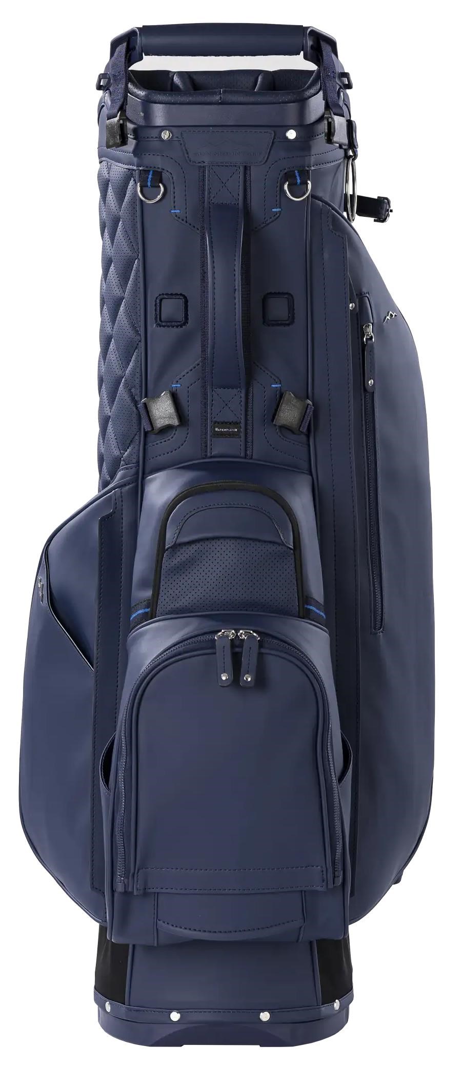 Sun Mountain Matchplay Premium stand bag, granatowy