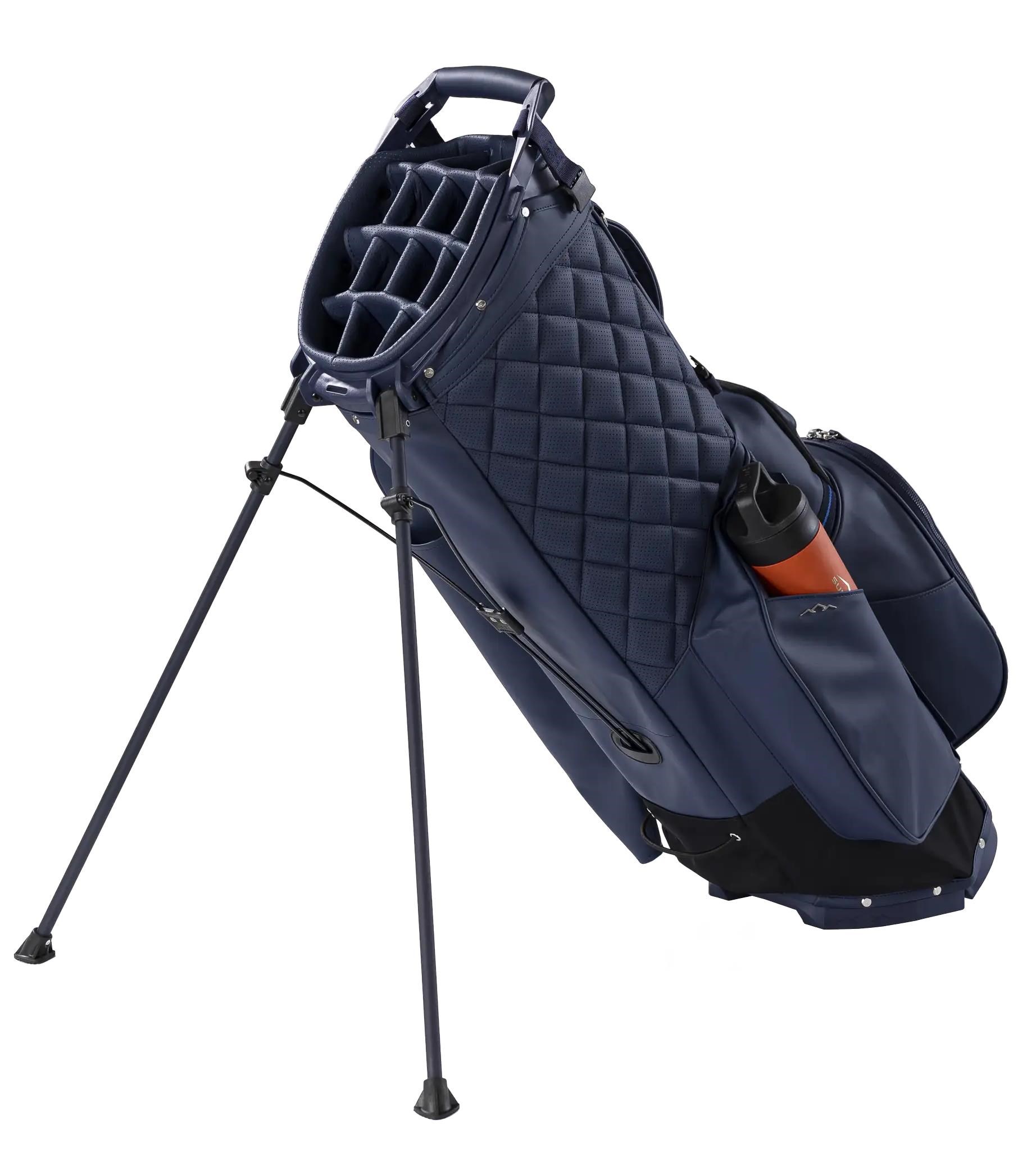 Sun Mountain Matchplay Premium stand bag, granatowy