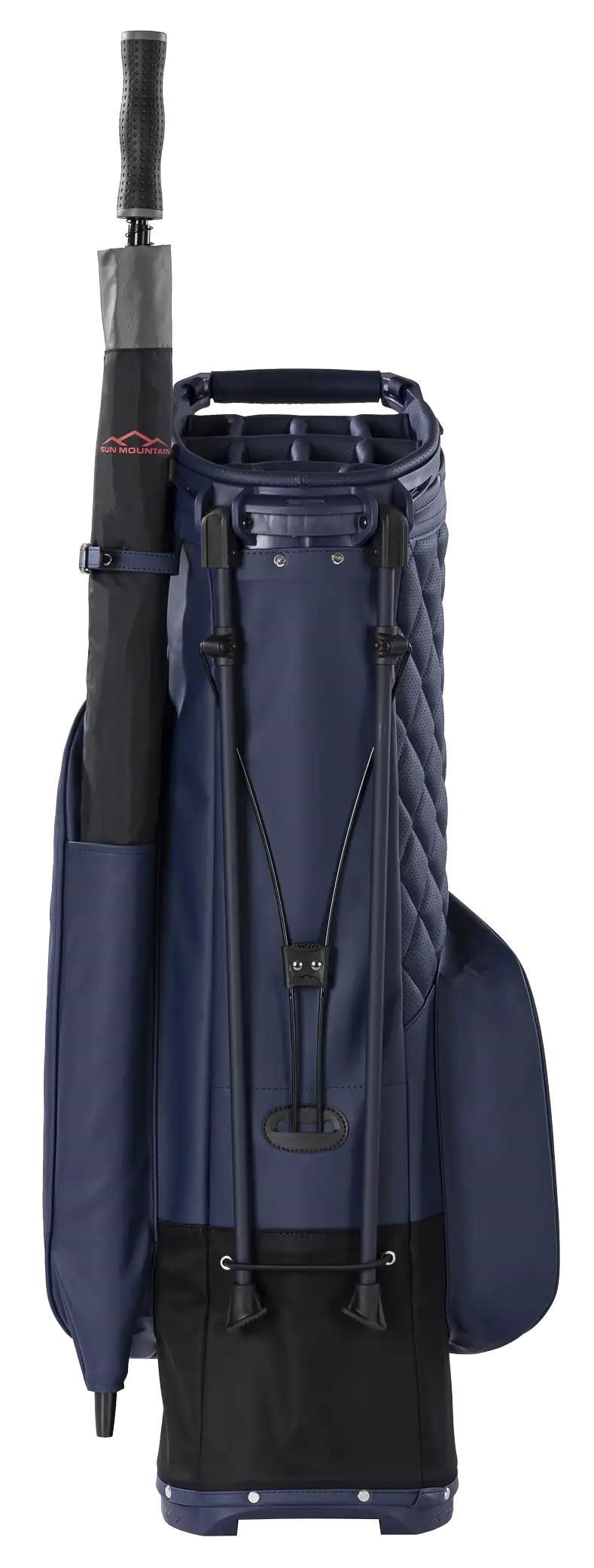 Sun Mountain Matchplay Premium stand bag, granatowy