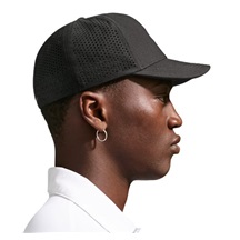 Nike Rise unisex czapka z daszkiem, czarna