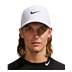 Nike Rise unisex czapka z daszkiem, biała