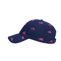 Nike Club czapka z daszkiem, college navy/hot lava