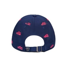 Nike Club czapka z daszkiem, college navy/hot lava