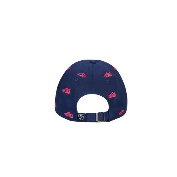 Nike Club czapka z daszkiem, college navy/hot lava