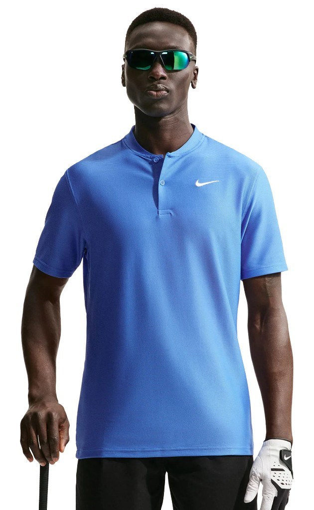 Nike Velocity Dri-FIT męskie polo, pacific blue