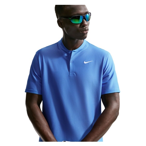 Nike Velocity Dri-FIT męskie polo, pacific blue