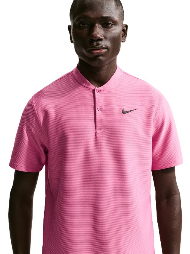 Nike Velocity Dri-FIT męskie polo, różowe