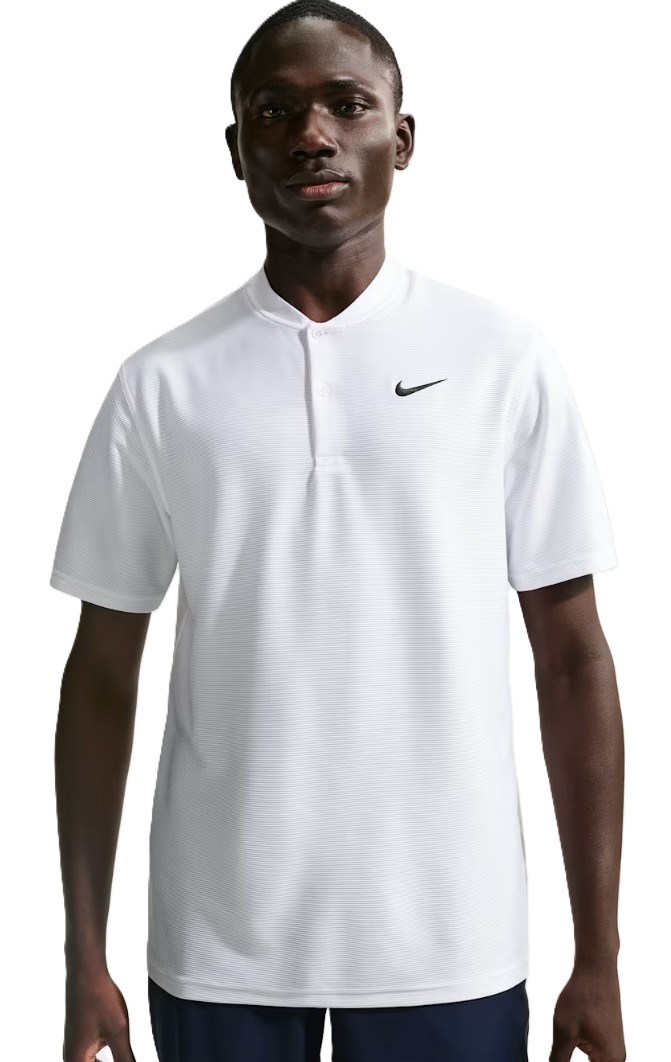 Nike Velocity Dri-FIT męskie polo, białe