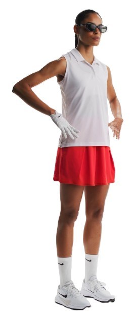 Nike Golf Club Flouncy spódnica golfowa, light crimson