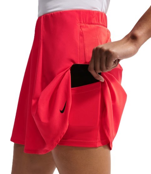 Nike Golf Club Flouncy spódnica golfowa, light crimson