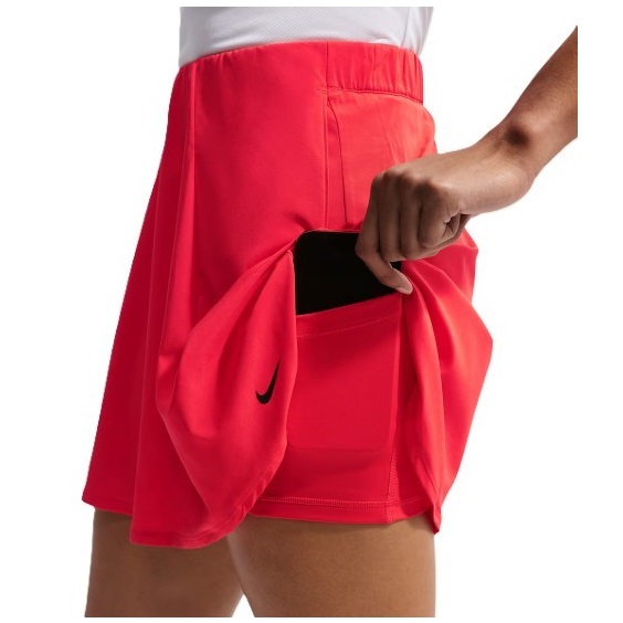 Nike Golf Club Flouncy spódnica golfowa, light crimson