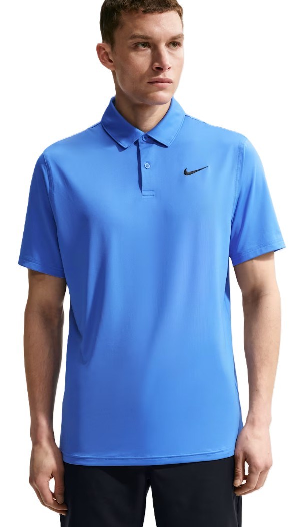 Nike Velocity Dri-FIT męskie polo, pacific blue/black