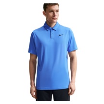 Nike Velocity Dri-FIT męskie polo, pacific blue/black