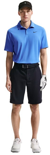 Nike Velocity Dri-FIT męskie polo, pacific blue/black
