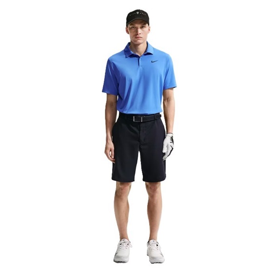 Nike Velocity Dri-FIT męskie polo, pacific blue/black