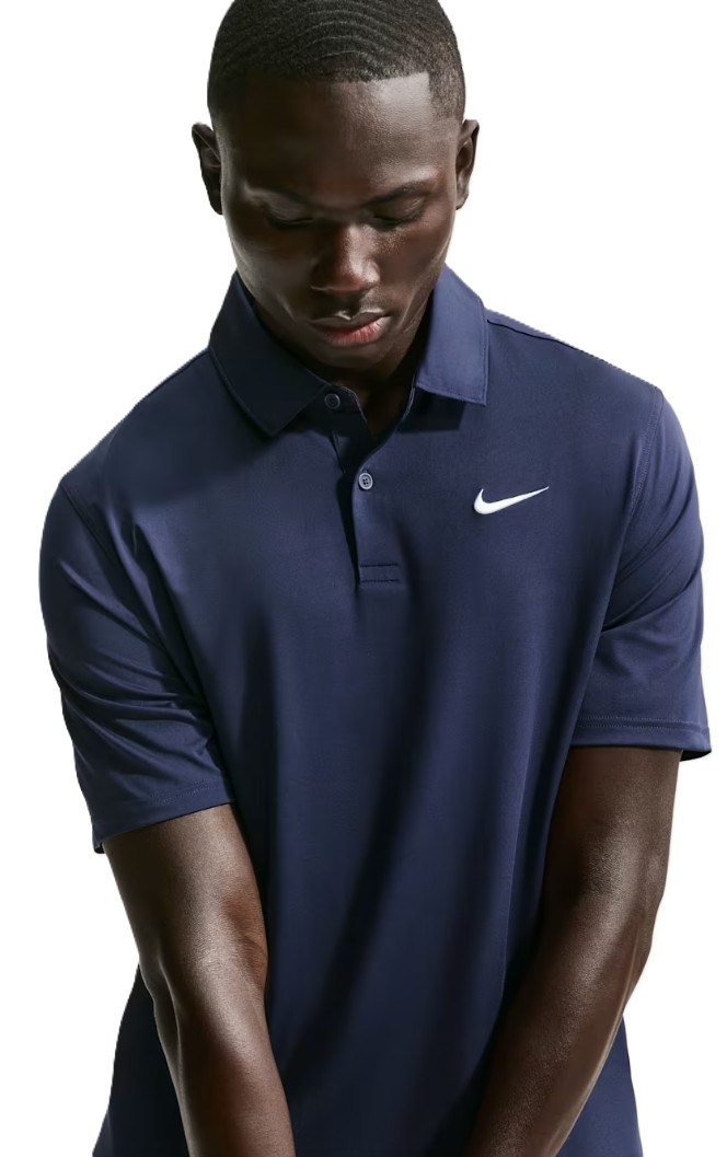 Nike Velocity Dri-FIT męskie polo, granatowe