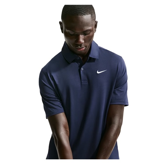 Nike Velocity Dri-FIT męskie polo, granatowe