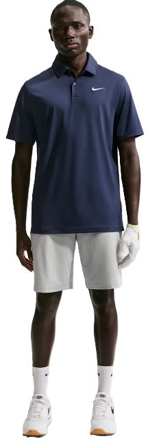 Nike Velocity Dri-FIT męskie polo, granatowe