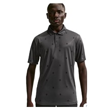 Nike Par męskie polo, anthracite/black