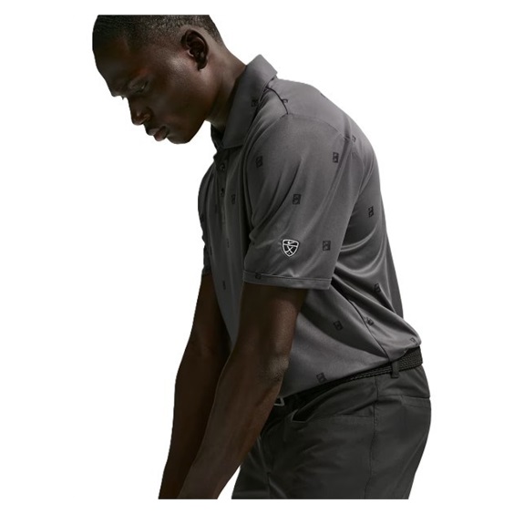 Nike Par męskie polo, anthracite/black