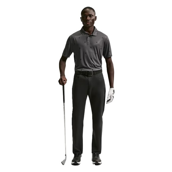 Nike Par męskie polo, anthracite/black