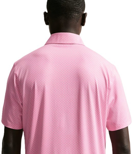 Nike Velocity Dri-FIT męskie polo, pink foam/peony/black
