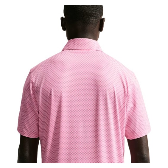 Nike Velocity Dri-FIT męskie polo, pink foam/peony/black