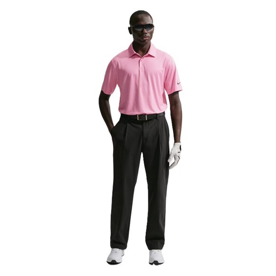 Nike Velocity Dri-FIT męskie polo, pink foam/peony/black