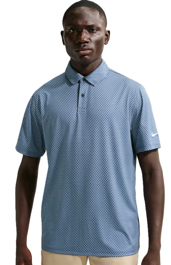 Nike Velocity Dri-FIT męskie polo, work blue/navy/white