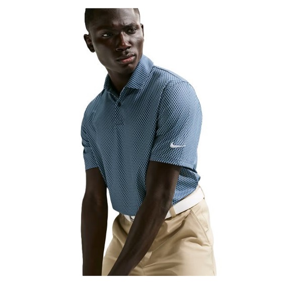 Nike Velocity Dri-FIT męskie polo, work blue/navy/white
