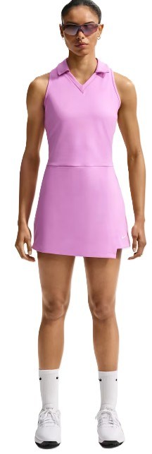 Nike Golf Club sukienka golfowa, light magenta