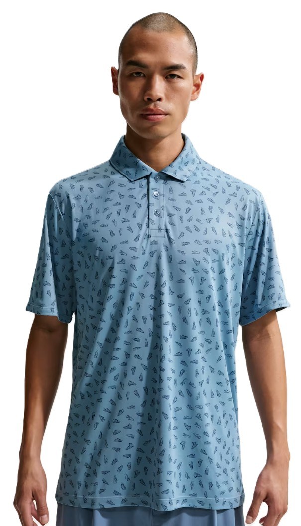 Nike Par męskie polo, work blue