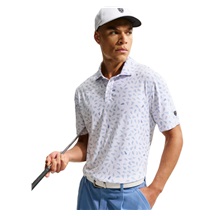 Nike Par męskie polo, white/work blue
