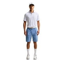 Nike Par męskie polo, white/work blue