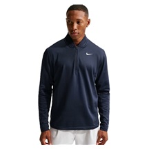 Nike Velocity 1/2-Zip męski top z długim rękawem, granatowa
